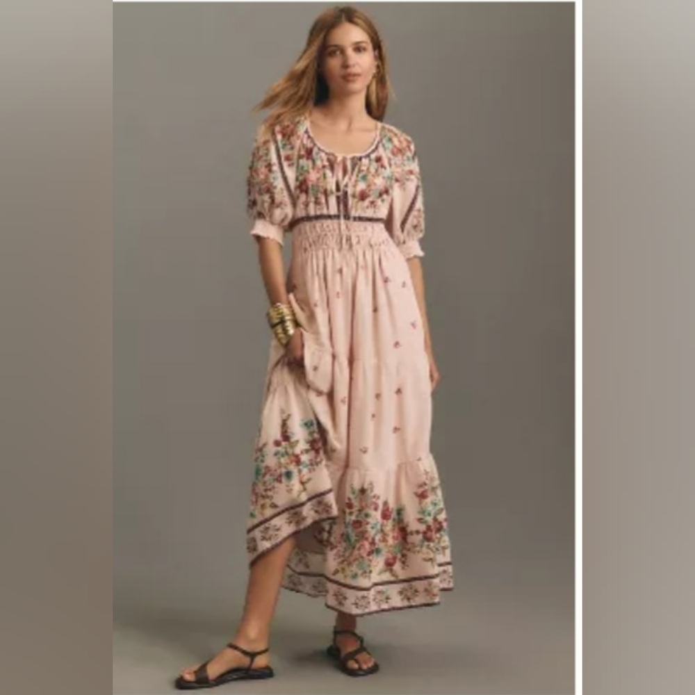 NWT The Somerset Maxi (Anthropologie)
